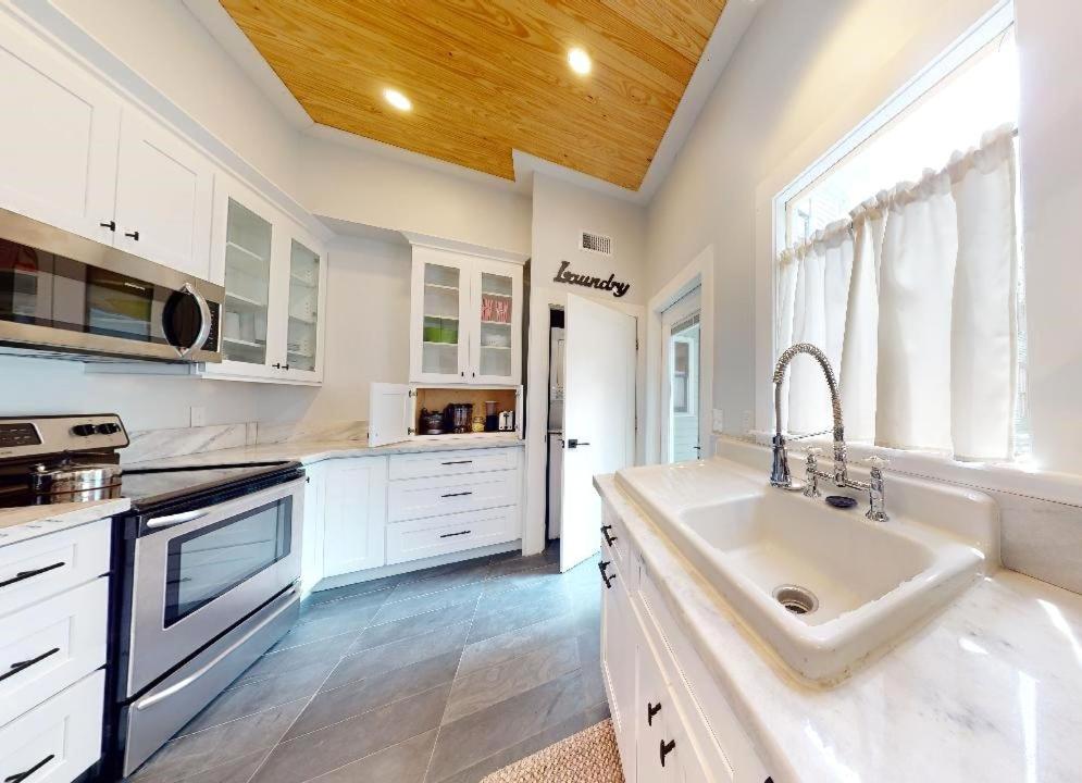 Palm Paradise - Renovated 1891 Queen Anne - Historic Dt Quarter Mi Stroll - Beach Only 3 Mi St. Augustine Eksteriør bilde